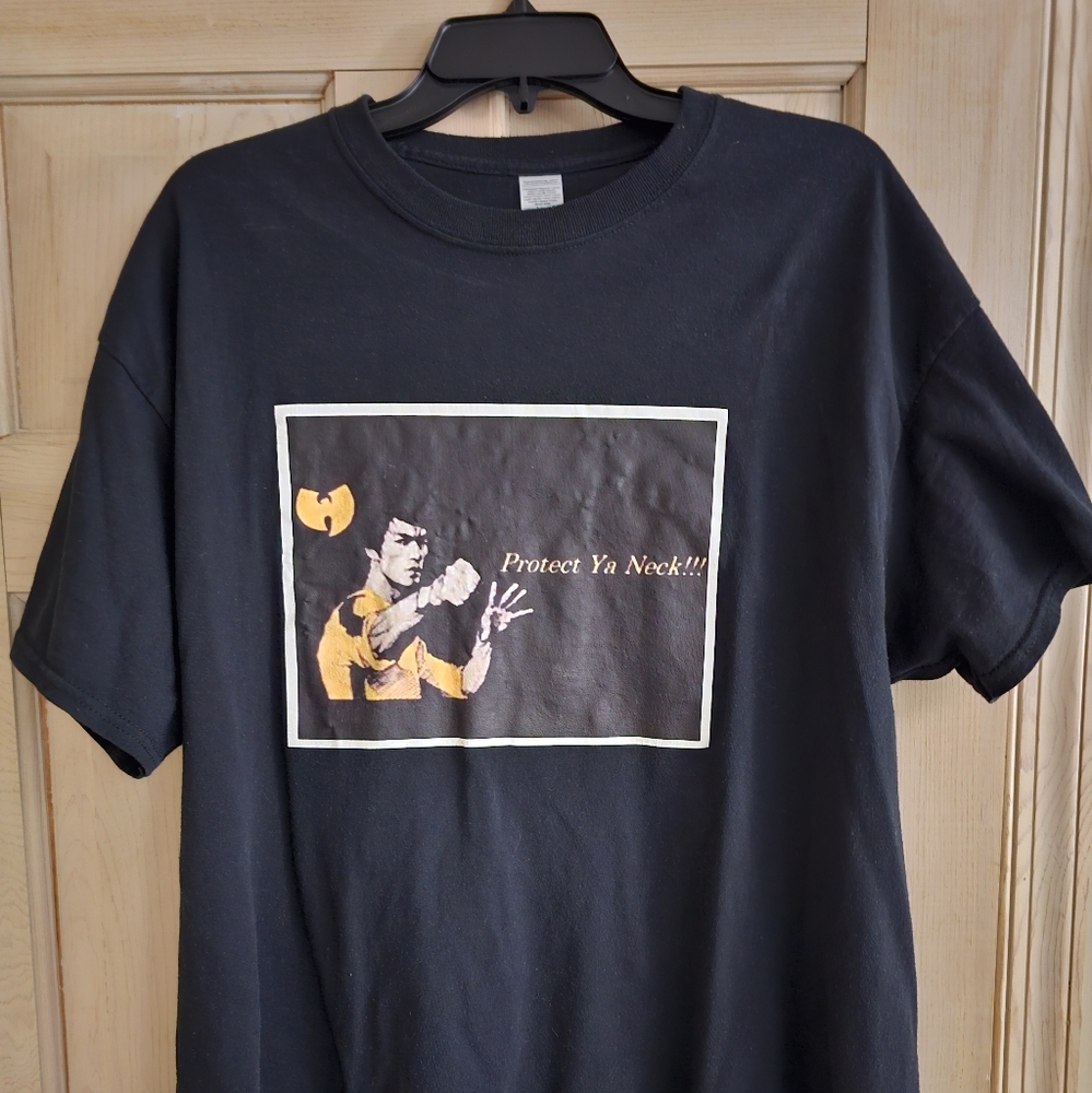 Bruce Lee Wu tang tee